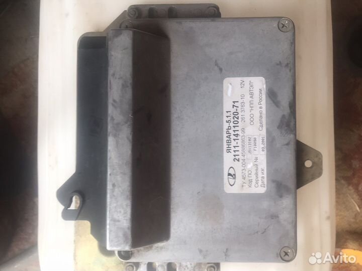 Эбу мозги на ваз 2114