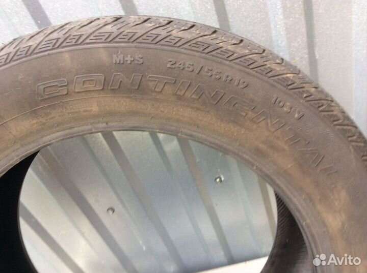 Accelera Beta 245/55 R19