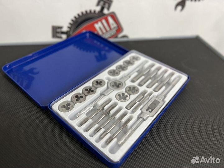 Набор метчиков И плашек метрический 24пр