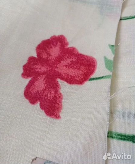 Ткань отрез хлопок