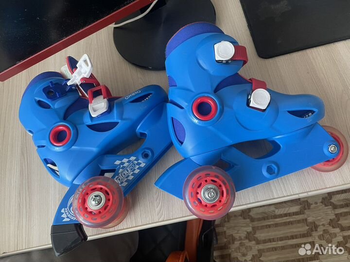 Роликовые коньки детские