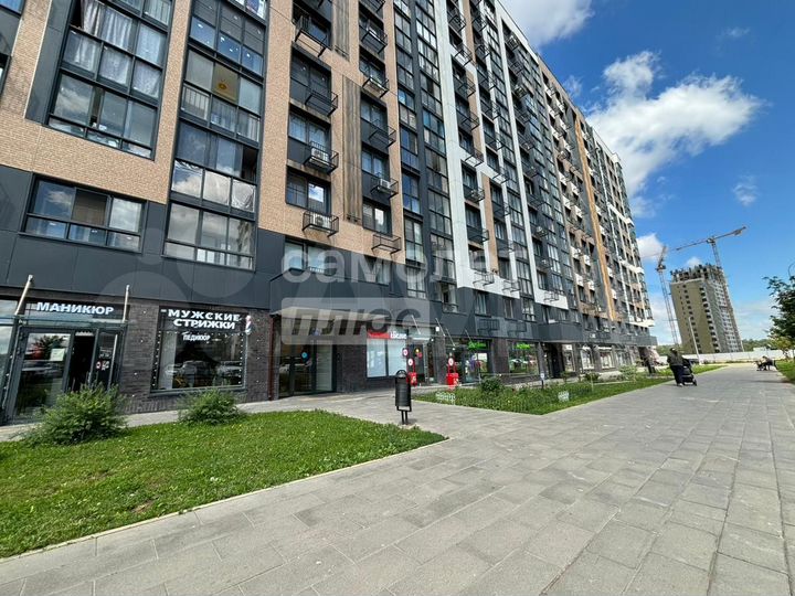 1-к. квартира, 35,6 м², 5/12 эт.