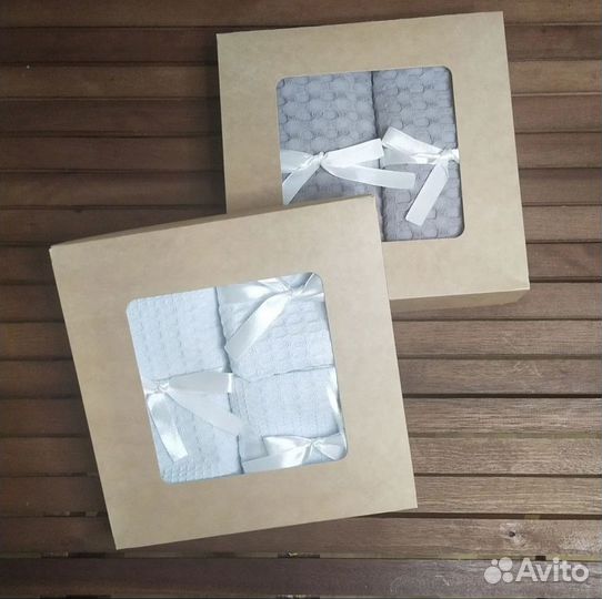 Подарочный набор полотенец