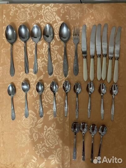 Ложка и вилки нержавейка,ножи, на добор