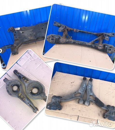 Подрамник Ford Focus 3 2011 г