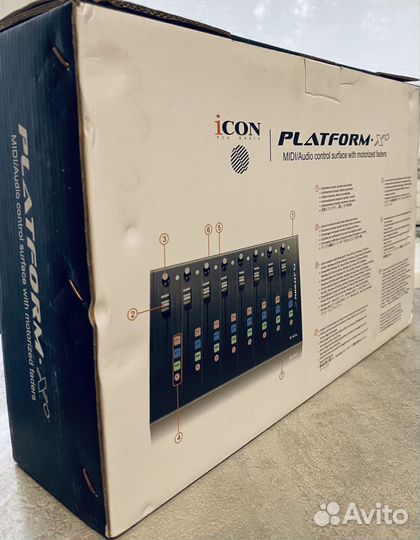 Midi-контроллер iCON Platform X+ новый