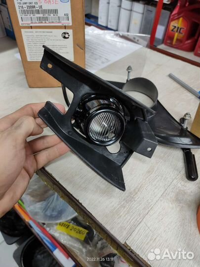 Фара противотуманная правая новая Mazda 6
