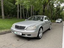 Mercedes-Benz S-класс 5.0 AT, 1999, 186 000 км, с пробегом, цена 1 350 000 руб.