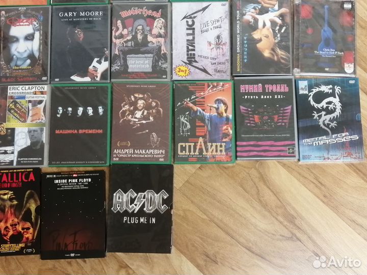 DVD диски Rock / Blues