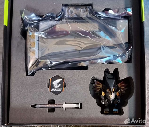 Видеокарта RTX 3080 10GB gigabyte aorus xtreme