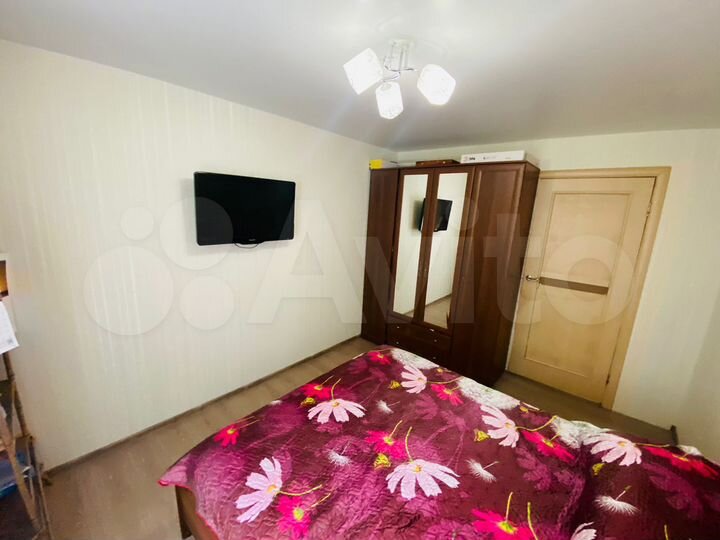 2-к. квартира, 52,9 м², 5/5 эт.