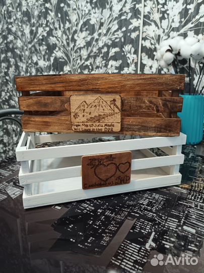 Ящик деревянный для хранения