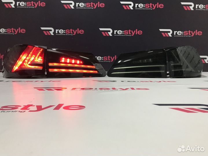 Фонари задние Lexus IS250 05-12г