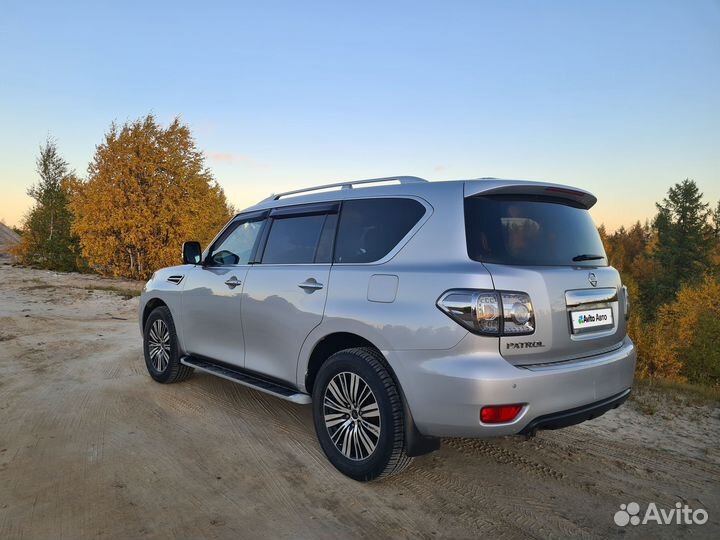 Nissan Patrol 5.6 AT, 2011, 62 000 км