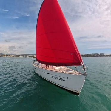 Парусная яхта Beneteau Oceanis 50