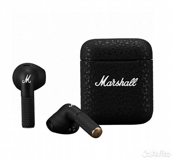 Marshall Minor 3 Black - Оригинал / Гарантия 1 год