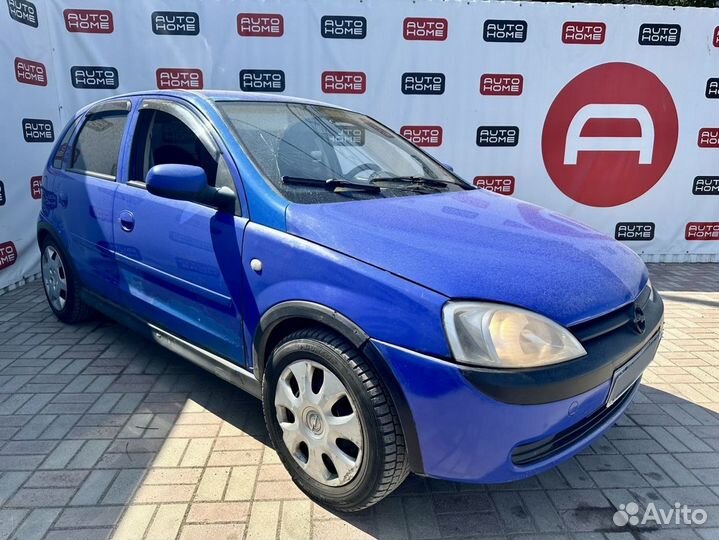 Opel Corsa 1.2 AMT, 2006, 270 937 км