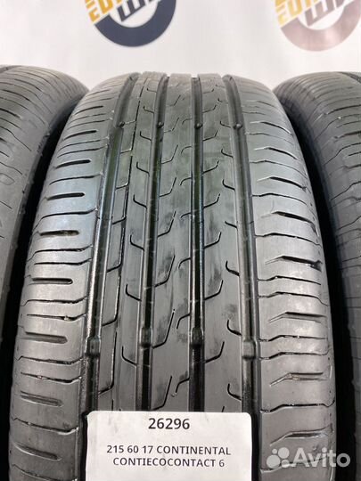 Continental ContiEcoContact 6 215/60 R17 102V