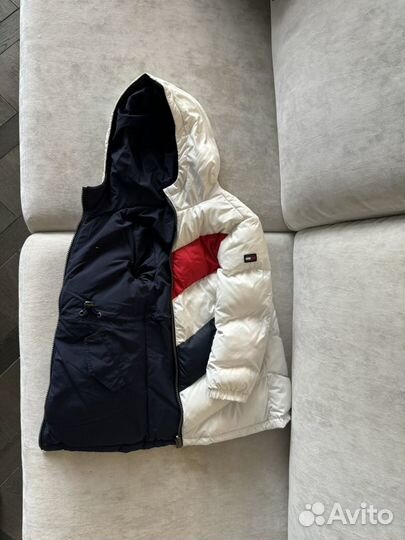 Пуховик детский Tommy Hilfiger 98-104 (двусторон.)