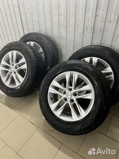 Диски с резиной r17 Santa Fe Sorento