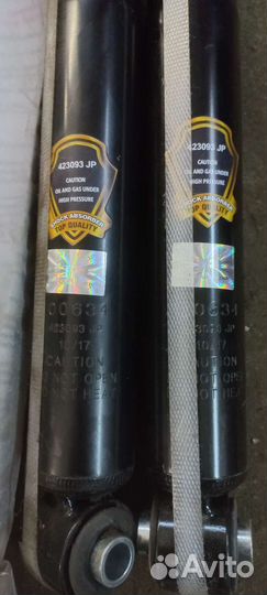 Амортизатор подвески Japanparts