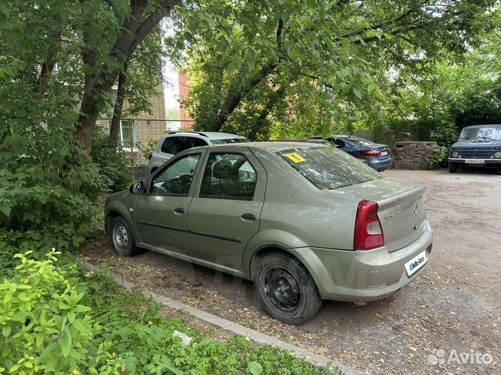 Renault Logan 1.4 МТ, 2010, 351 000 км