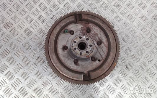 Маховик демпферный дизельный renault scenic 3 (DNT