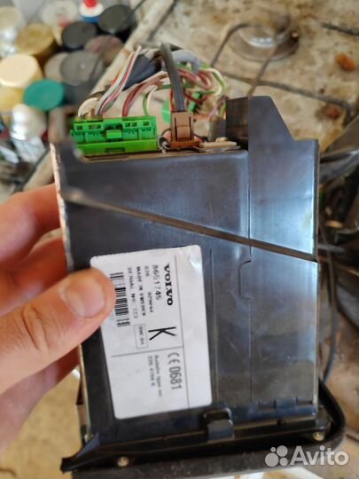 Запчасти салона volvo s80 1 (Телефон, карман)