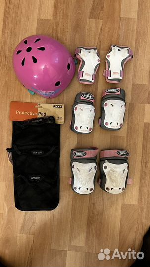 Набор защиты для роликов