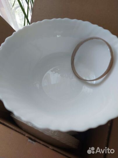 Сервиз Luminarc 19 предметов Франция Новый