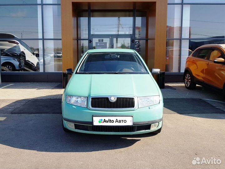 Skoda Fabia 1.4 МТ, 2001, 300 000 км