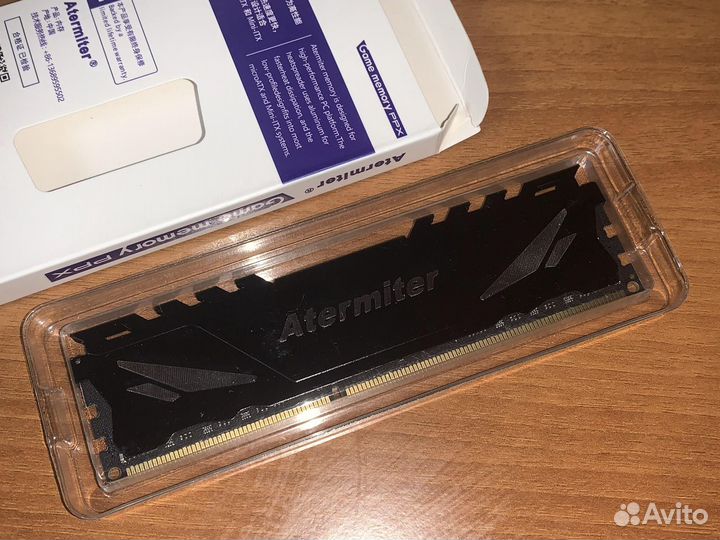 Новая DDR3 PC3-12800 1600MHz 8Gb + 8Gb