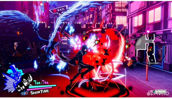 PS4 Persona 5 Strikers (Продажа/Обмен)