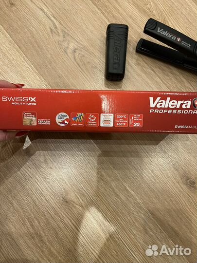 Выпрямитель утюжок для волос Valera SwissX Ionic