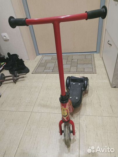Самокат детский трехколесный