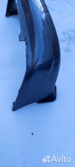 Задний бампер Ланос, Шанс, Сенс седан