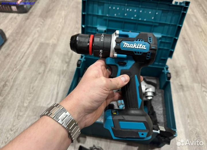 Набор аккумуляторного инструмента Makita 3в1 (Арт.82337)