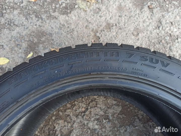 Nokian Tyres Hakkapeliitta 7 SUV 295/40 R21