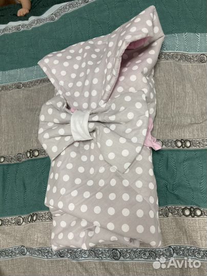 Конверт на выписку для девочки