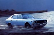 Datsun 100A/120A II (1974—1978) Хетчбэк