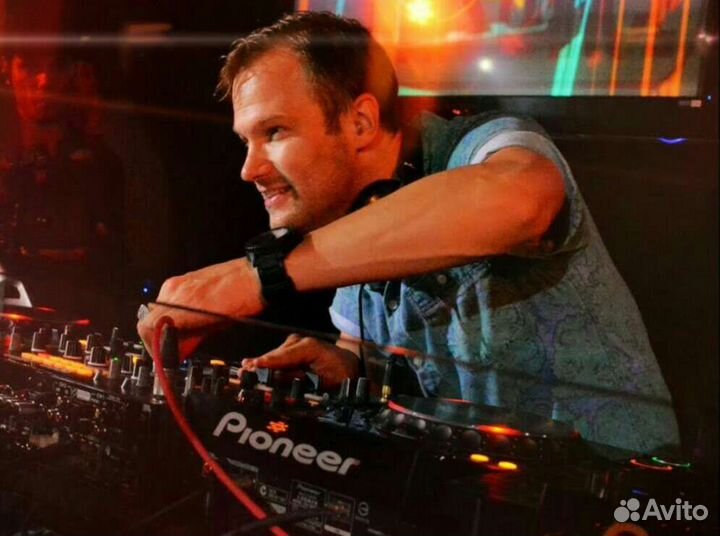 Dash Berlin Tour футболка с автографом