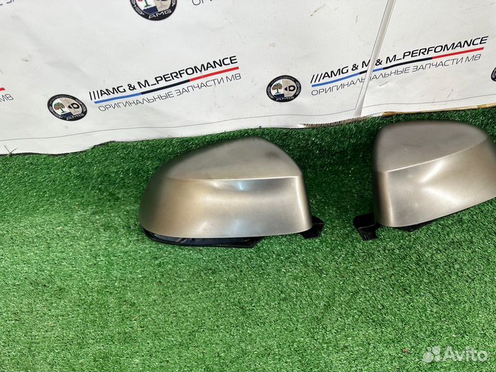 Накладка зеркала BMW X3 X4 X5 X6 X7 Cerium grey