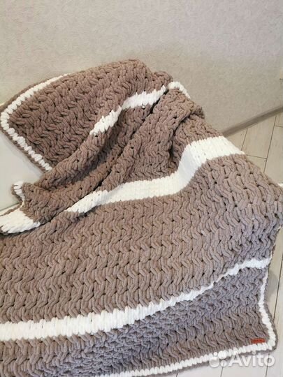 Плед ручной работы