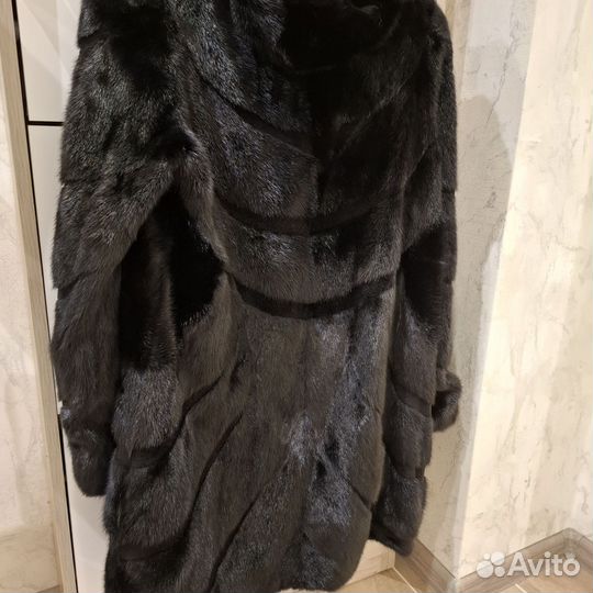 Шуба норковая blackglama 46-48