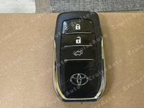 Корпус кл�юча Toyota Camry 55, 70 (3 кнопки)