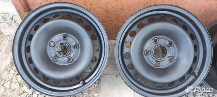 Диски r15 5x112 4шт