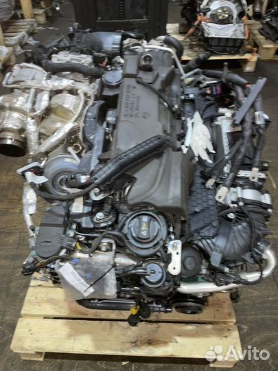 Двигатель Mercedes 656.929