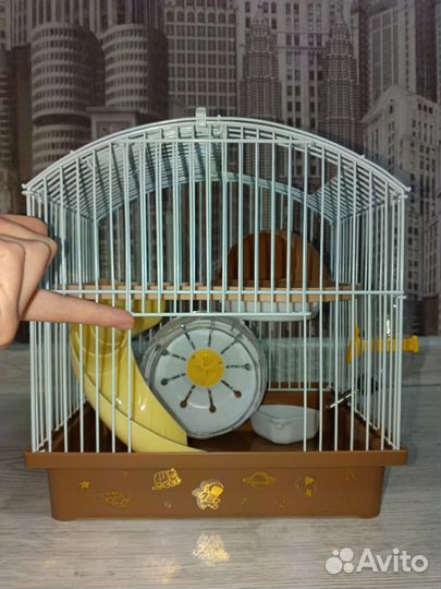 Клетки для хомяка