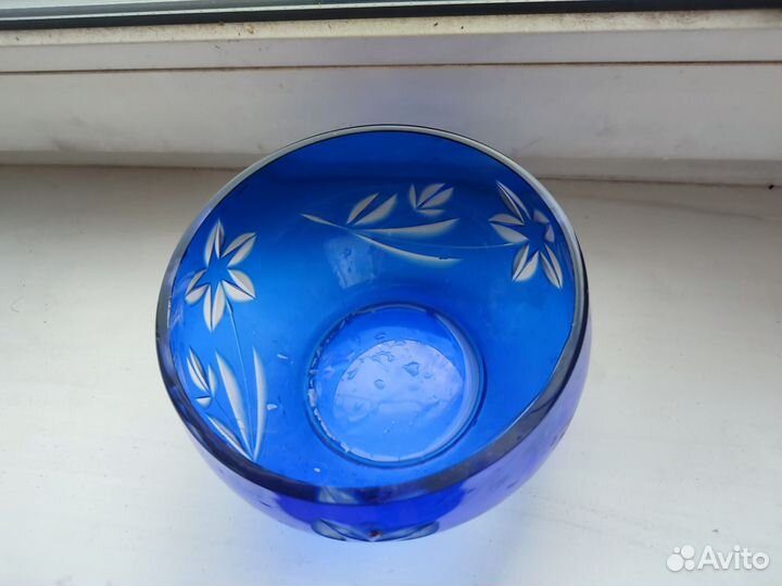 Ваза для конфет. Винтаж. Примерно 80 г СССР