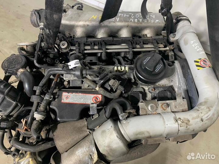 Двигатель Audi TT 1.8i APX